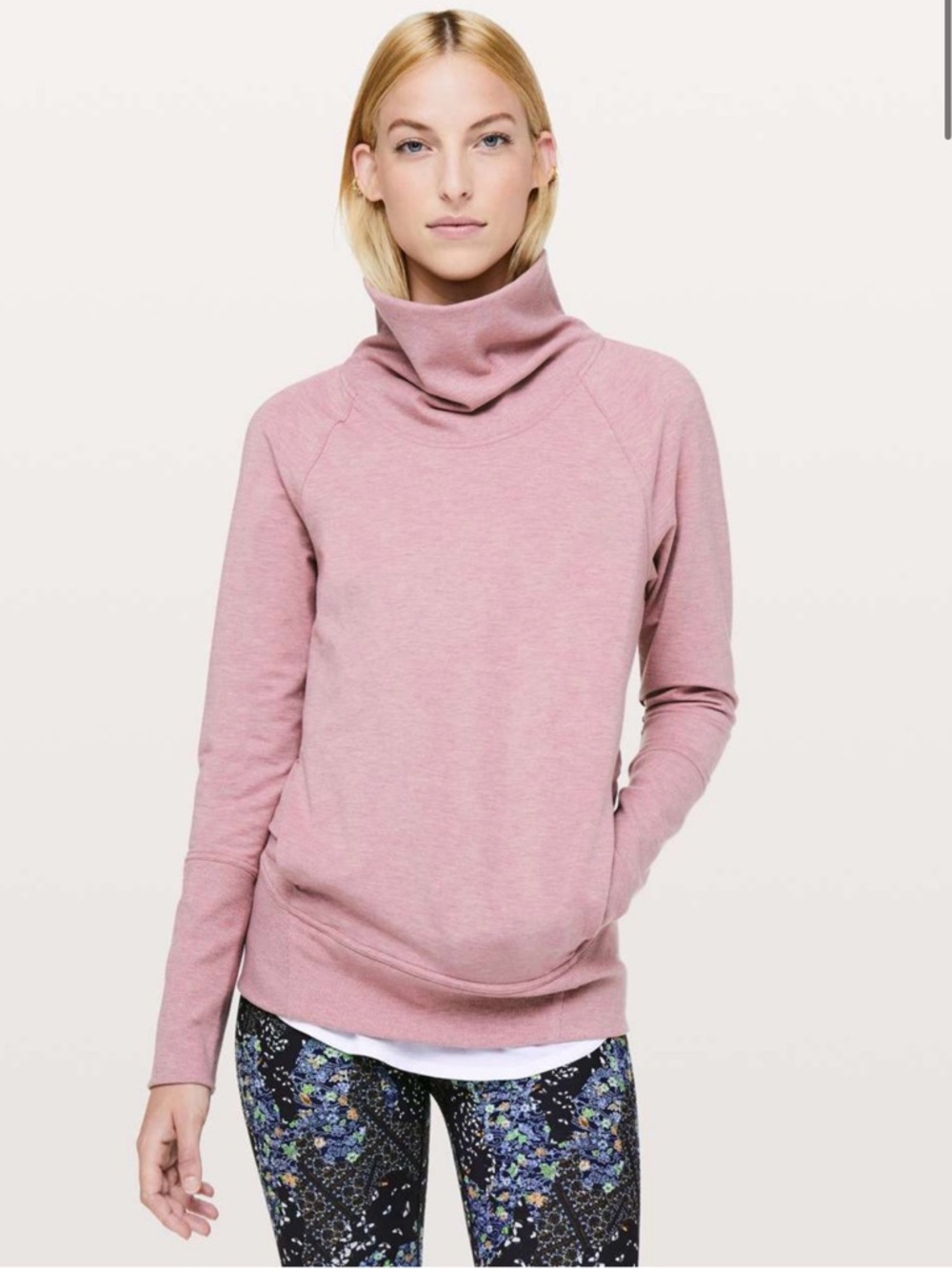 LULULEMON High Lines Pullover | Heathered Vintage Mauve | W3BN6S